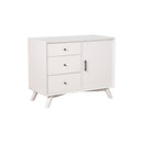 Flynn Accent Cabinet, White Flynn Accent Cabinet, White