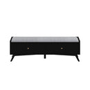 Flynn Bench, Black Flynn Bench, Black