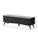 Flynn Bench, Black Flynn Bench, Black