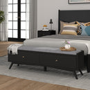 Flynn Bench, Black Flynn Bench, Black