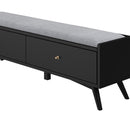 Flynn Bench, Black Flynn Bench, Black