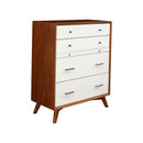 Flynn Chest, Chestnut/White Flynn Chest, Chestnut/White
