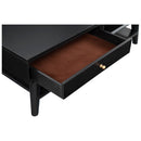 Flynn Coffee Table, Black Flynn Coffee Table, Black