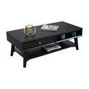 Flynn Coffee Table, Black Flynn Coffee Table, Black