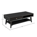 Flynn Coffee Table, Black Flynn Coffee Table, Black