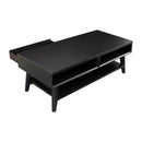 Flynn Coffee Table, Black Flynn Coffee Table, Black