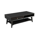 Flynn Coffee Table, Black Flynn Coffee Table, Black