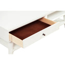Flynn Coffee Table, White Flynn Coffee Table, White