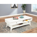 Flynn Coffee Table, White Flynn Coffee Table, White