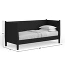 Flynn Day Bed, Black Flynn Day Bed, Black