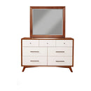 Flynn Dresser, Chestnut/White Flynn Dresser, Chestnut/White