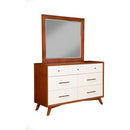 Flynn Dresser, Chestnut/White Flynn Dresser, Chestnut/White