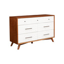 Flynn Dresser, Chestnut/White Flynn Dresser, Chestnut/White