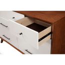 Flynn Dresser, Chestnut/White Flynn Dresser, Chestnut/White