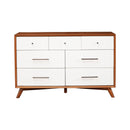 Flynn Dresser, Chestnut/White Flynn Dresser, Chestnut/White