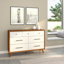 Flynn Dresser, Chestnut/White Flynn Dresser, Chestnut/White