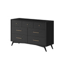 Flynn Dresser, Black Flynn Dresser, Black