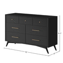 Flynn Dresser, Black Flynn Dresser, Black