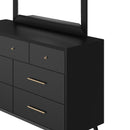 Flynn Dresser, Black Flynn Dresser, Black