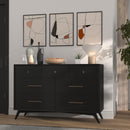 Flynn Dresser, Black Flynn Dresser, Black