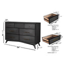 Flynn Dresser, Black Flynn Dresser, Black