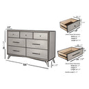 Flynn Dresser, Gray Flynn Dresser, Gray