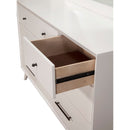 Flynn Dresser, White Flynn Dresser, White