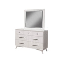 Flynn Dresser, White Flynn Dresser, White