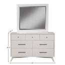 Flynn Dresser, White Flynn Dresser, White