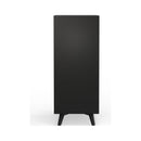 Flynn Large Bar Cabinet, Black Flynn Large Bar Cabinet, Black
