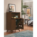 Flynn Large Bar Cabinet, Walnut Flynn Large Bar Cabinet, Walnut