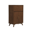 Flynn Large Bar Cabinet, Walnut Flynn Large Bar Cabinet, Walnut