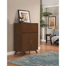 Flynn Large Bar Cabinet, Walnut Flynn Large Bar Cabinet, Walnut