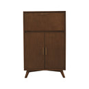Flynn Large Bar Cabinet, Walnut Flynn Large Bar Cabinet, Walnut