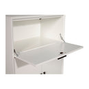 Flynn Large Bar Cabinet, White Flynn Large Bar Cabinet, White
