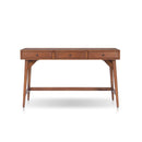 Flynn Large Desk,  Chestnut Flynn Large Desk,  Chestnut