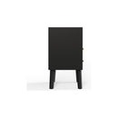 Flynn Large Nightstand, Black Flynn Large Nightstand, Black