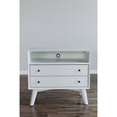 Flynn Large Nightstand, White Flynn Large Nightstand, White