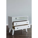 Flynn Large Nightstand, White Flynn Large Nightstand, White