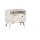 Flynn Large Nightstand, White Flynn Large Nightstand, White