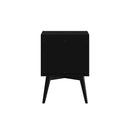 Flynn Nightstand, Black Flynn Nightstand, Black