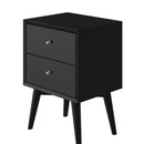 Flynn Nightstand, Black Flynn Nightstand, Black