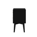 Flynn Nightstand, Black Flynn Nightstand, Black