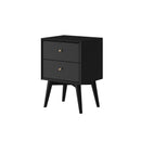 Flynn Nightstand, Black Flynn Nightstand, Black