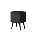 Flynn Nightstand, Black Flynn Nightstand, Black