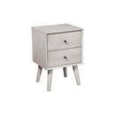 Flynn Nightstand, Gray Flynn Nightstand, Gray