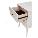Flynn Nightstand, White Flynn Nightstand, White