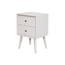 Flynn Nightstand, White Flynn Nightstand, White