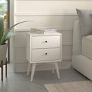 Flynn Nightstand, White Flynn Nightstand, White