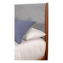 Flynn Panel Bed, Chestnut/Grey Flynn Panel Bed, Chestnut/Grey